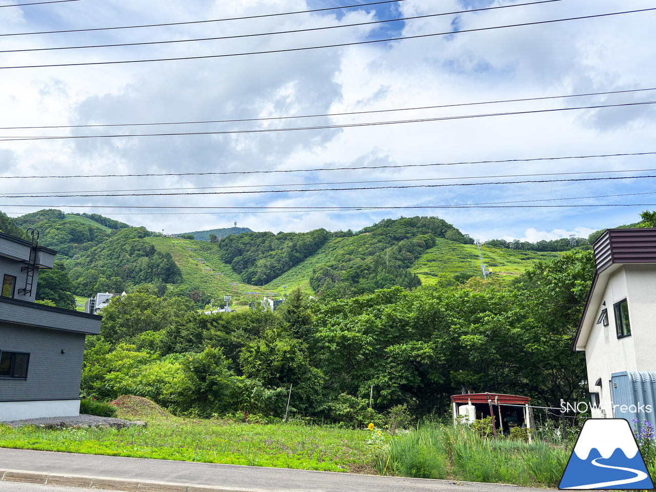 JR朝里駅から朝里ダムまで標高差約150ｍの自転車散歩。電動アシスト自転車『ADO Air Carbon』なら坂の町「小樽・朝里エリア」も快適です♪